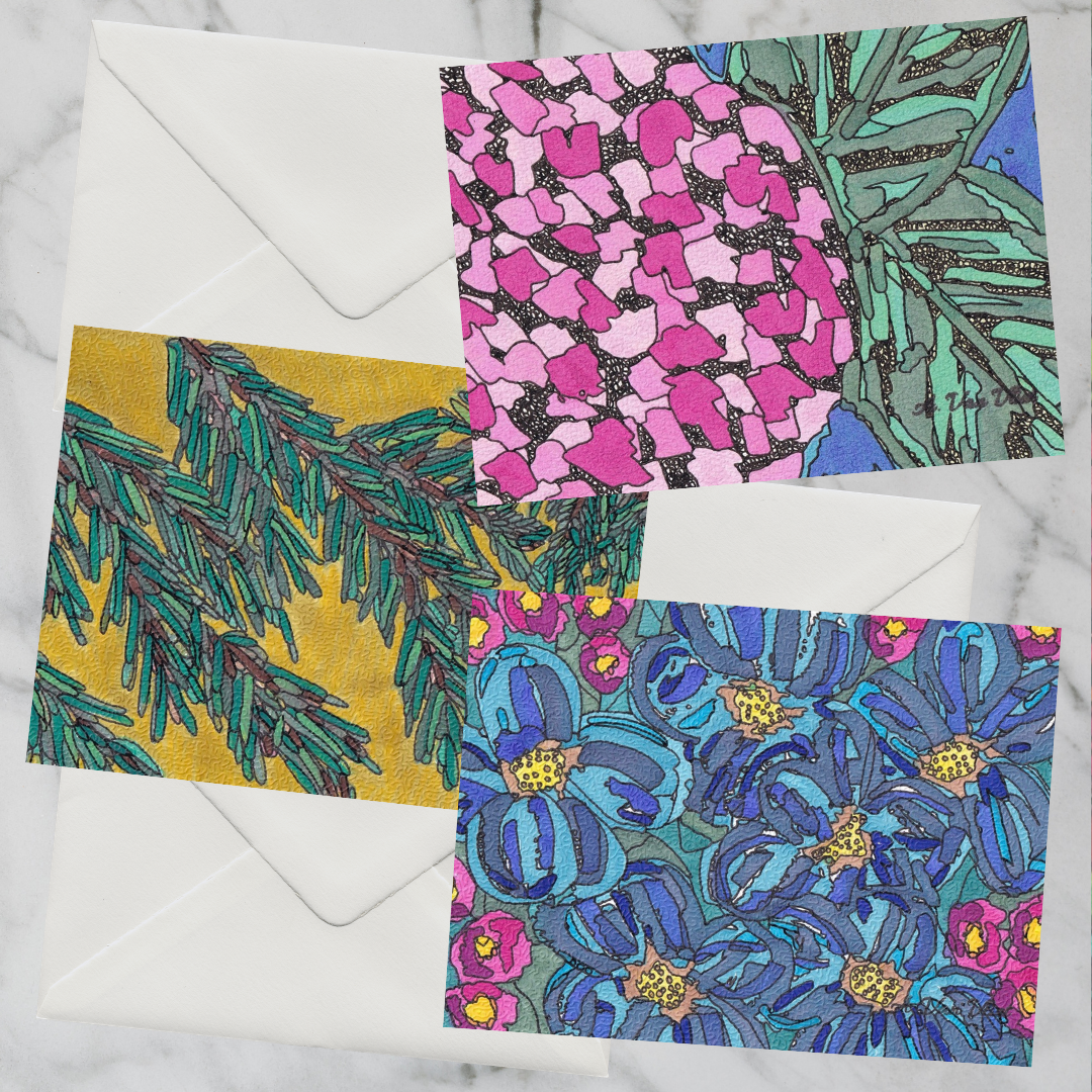 Notecards 2nd Dozen of the 2026 Collection