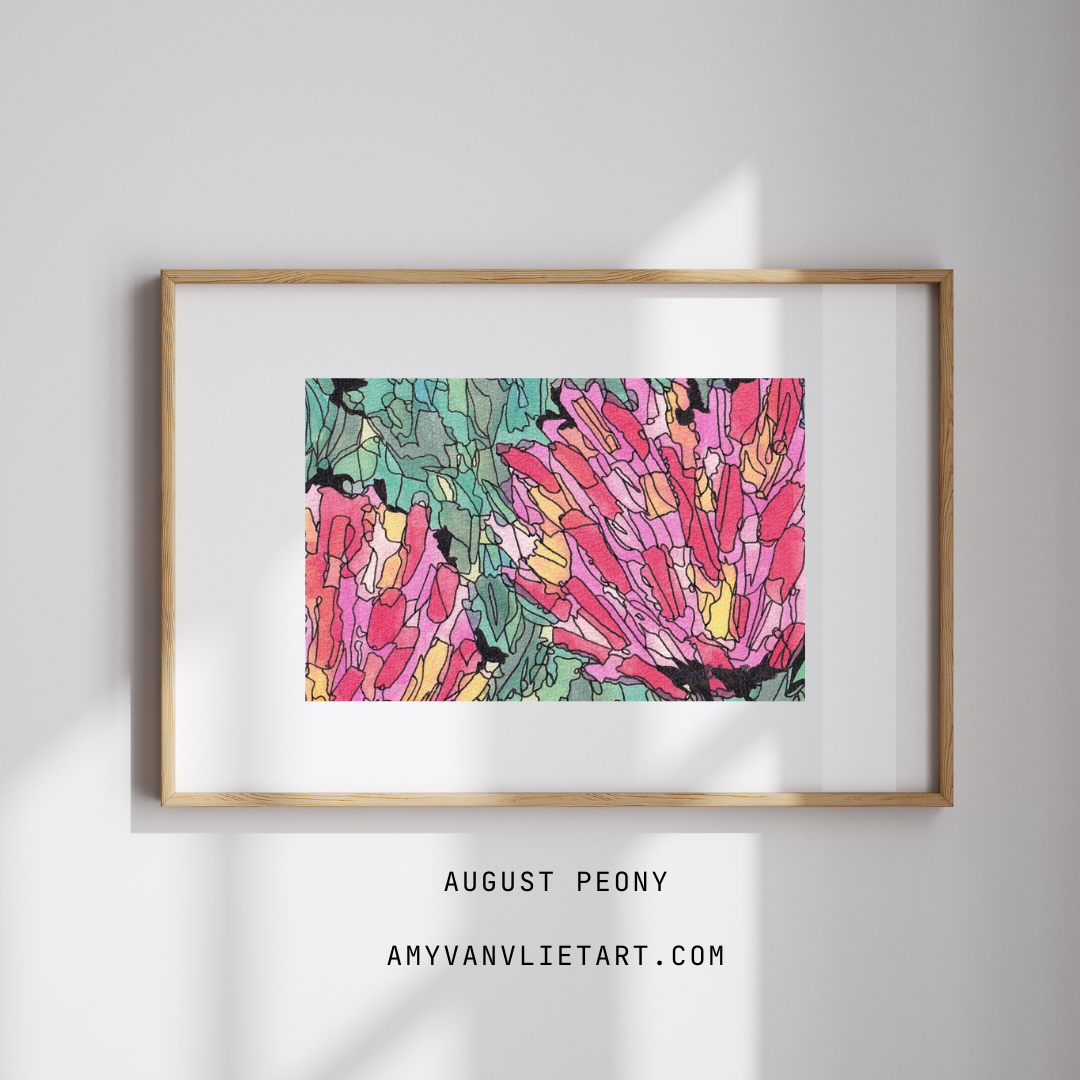 August Peony