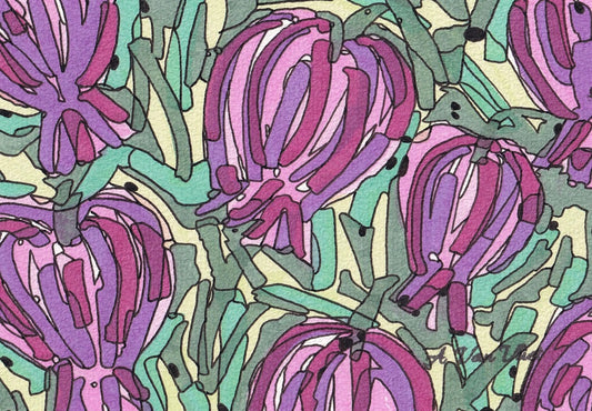 Notecard Canterbury Bells
