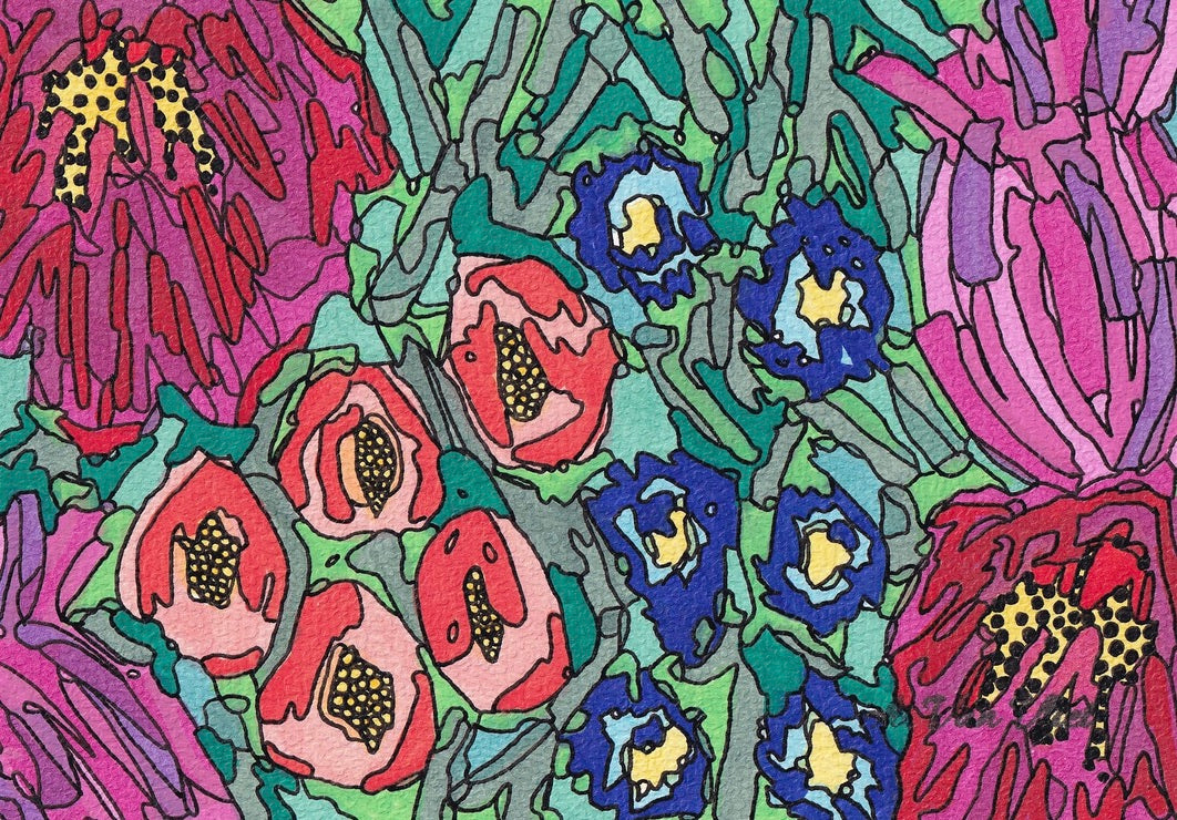 Notecard Garden Party