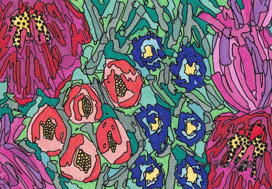 Notecard Garden Party