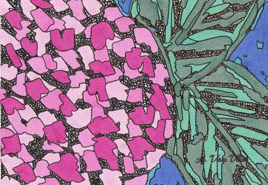 Notecard Summer Hydrangea