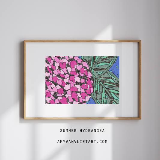 Summer Hydrangea