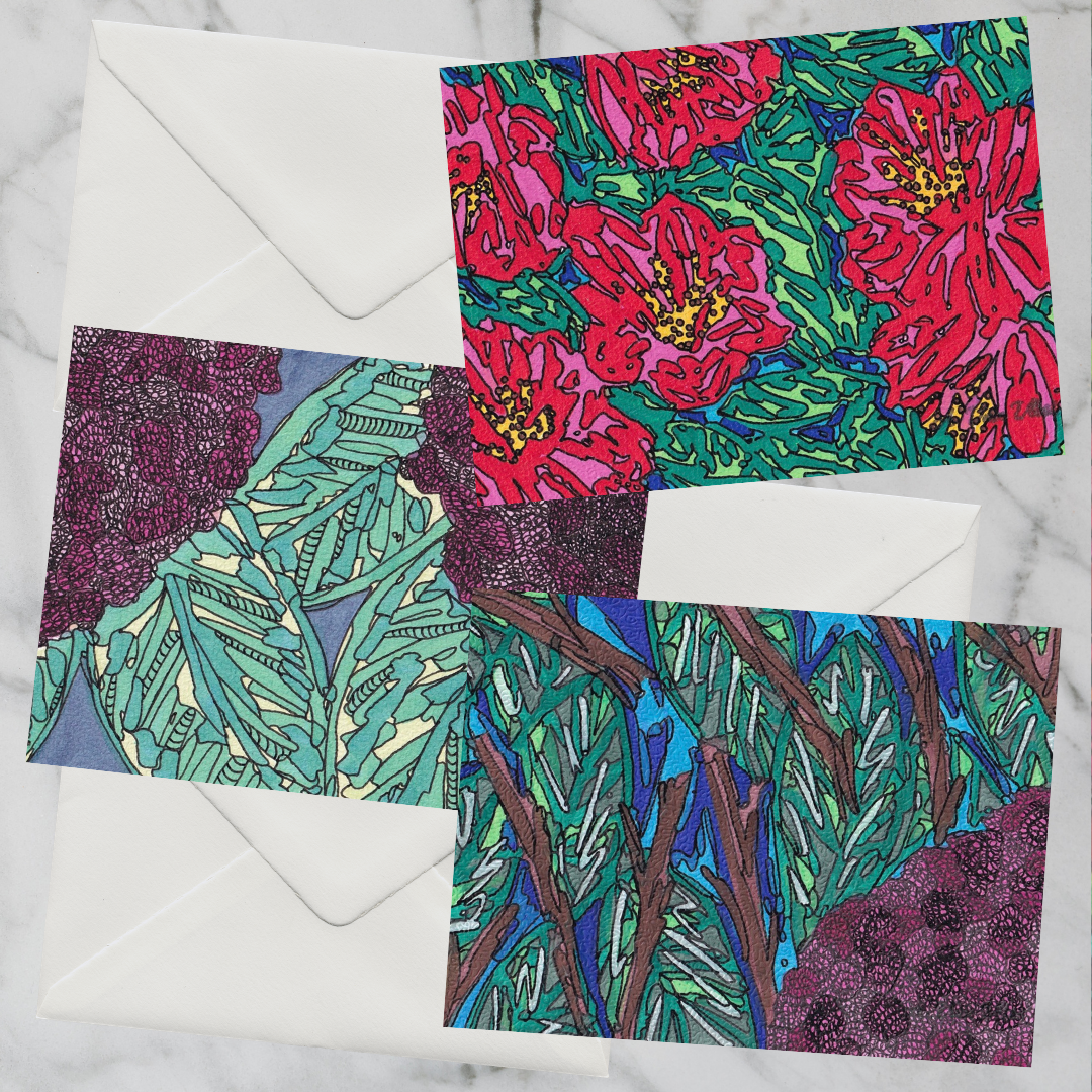 Notecards 1st Dozen of the 2026 Collection