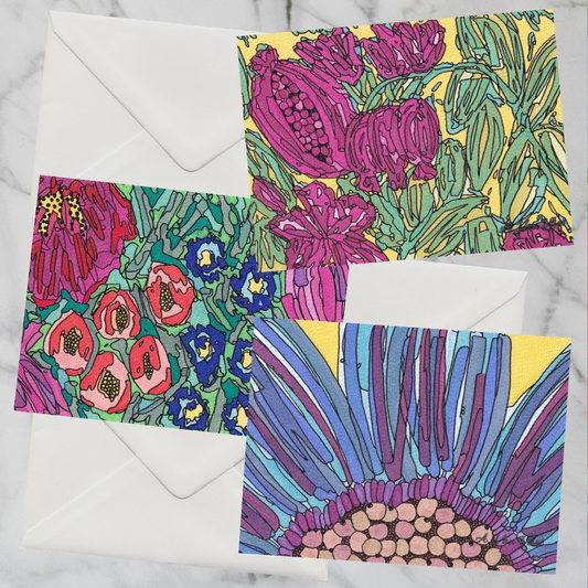 Notecards 1st Dozen of the 2026 Collection