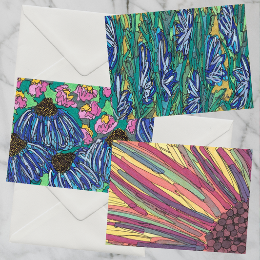 Notecards 2nd Dozen of the 2026 Collection