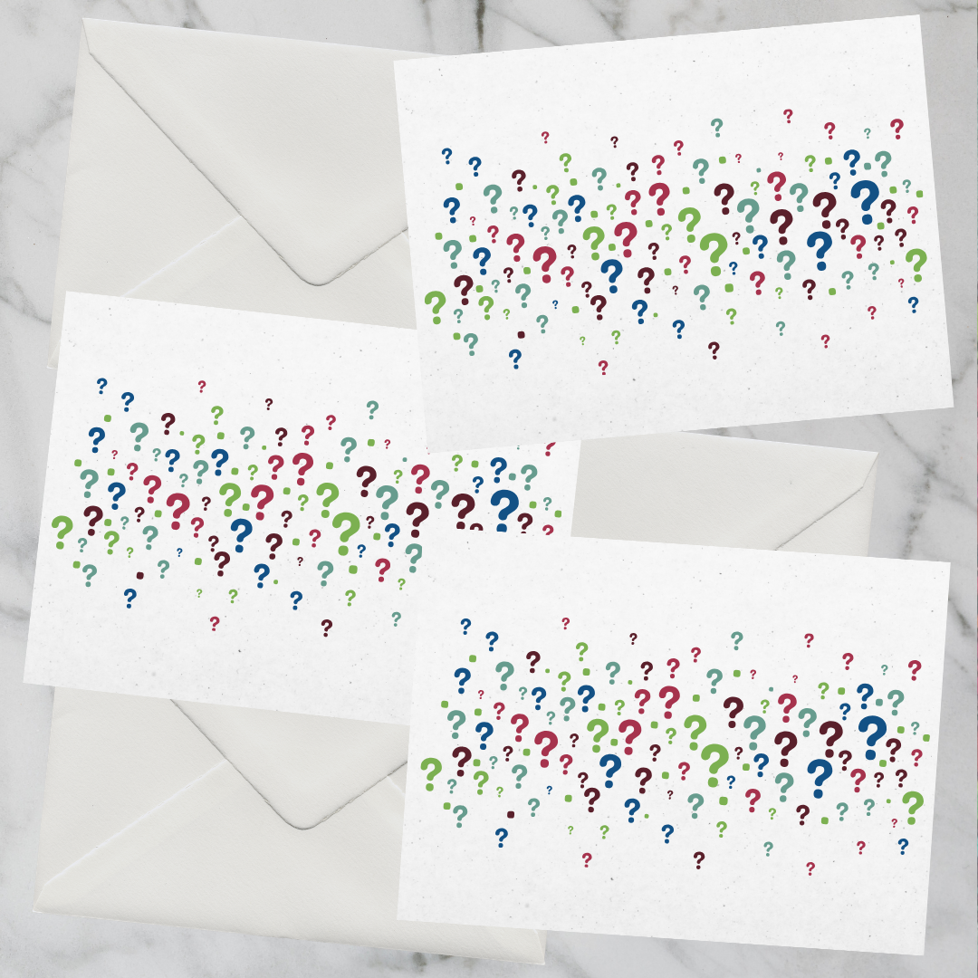 Notecards 3 Mystery Cards from the 2026 Collection