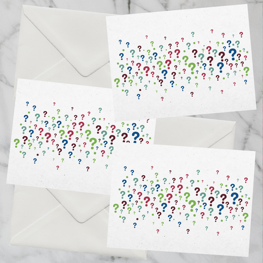 Notecards 3 Mystery Cards from the 2026 Collection