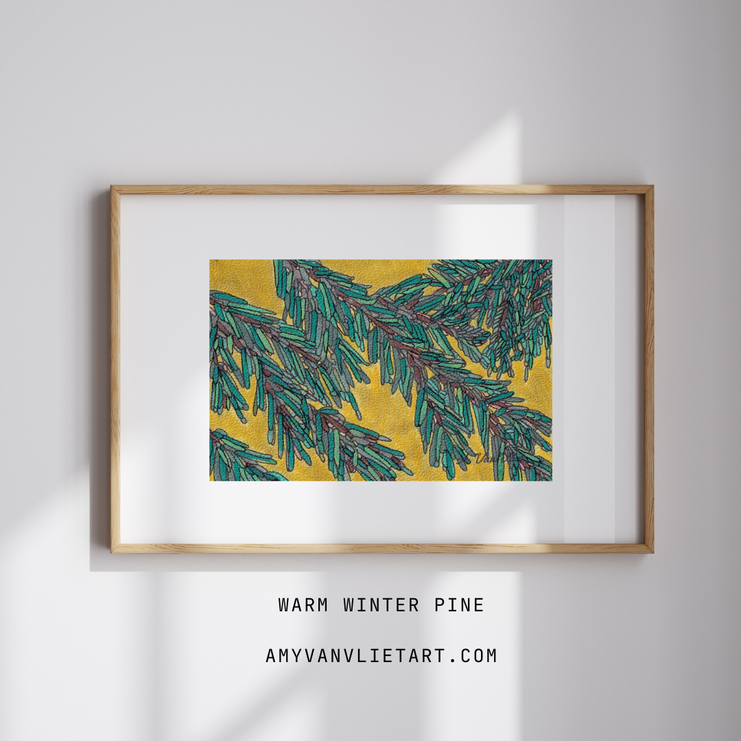 Warm Winter Pine